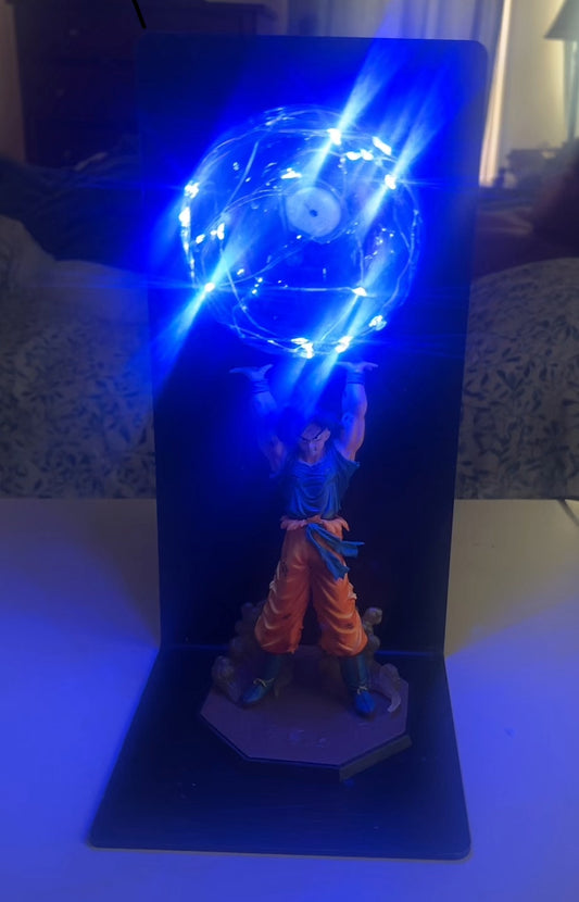 Dragon Ball Z Spirit Bomb Lamp